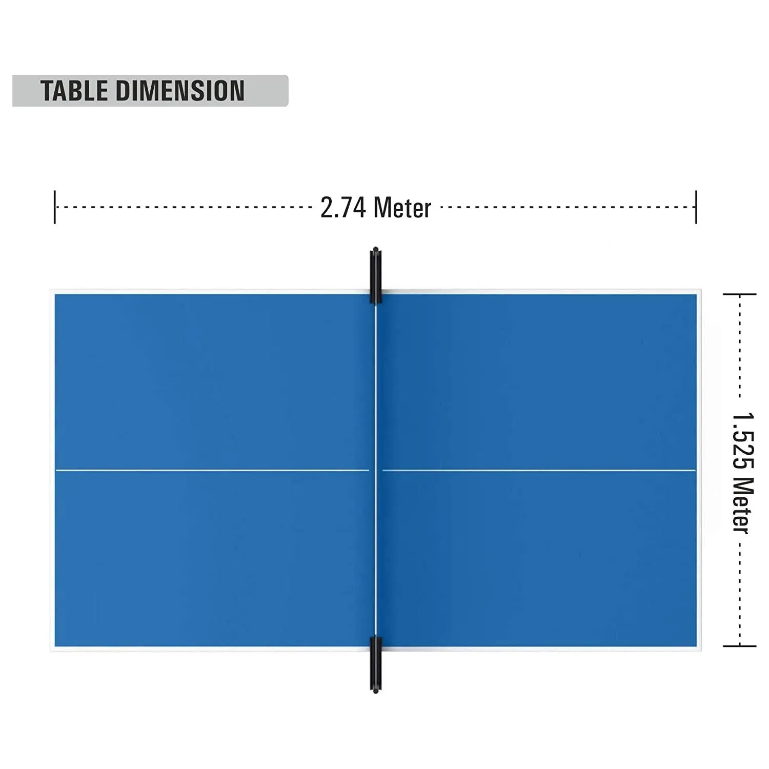 E505       ~ SUNFLEX TT TABLE 8000 & NET