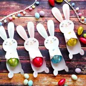 Easter Bunny Candy Holders | Easter Crafting Decorations