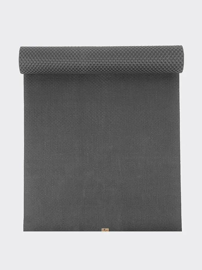 ecoYoga Extra Long Jute Yoga Mat - 4mm