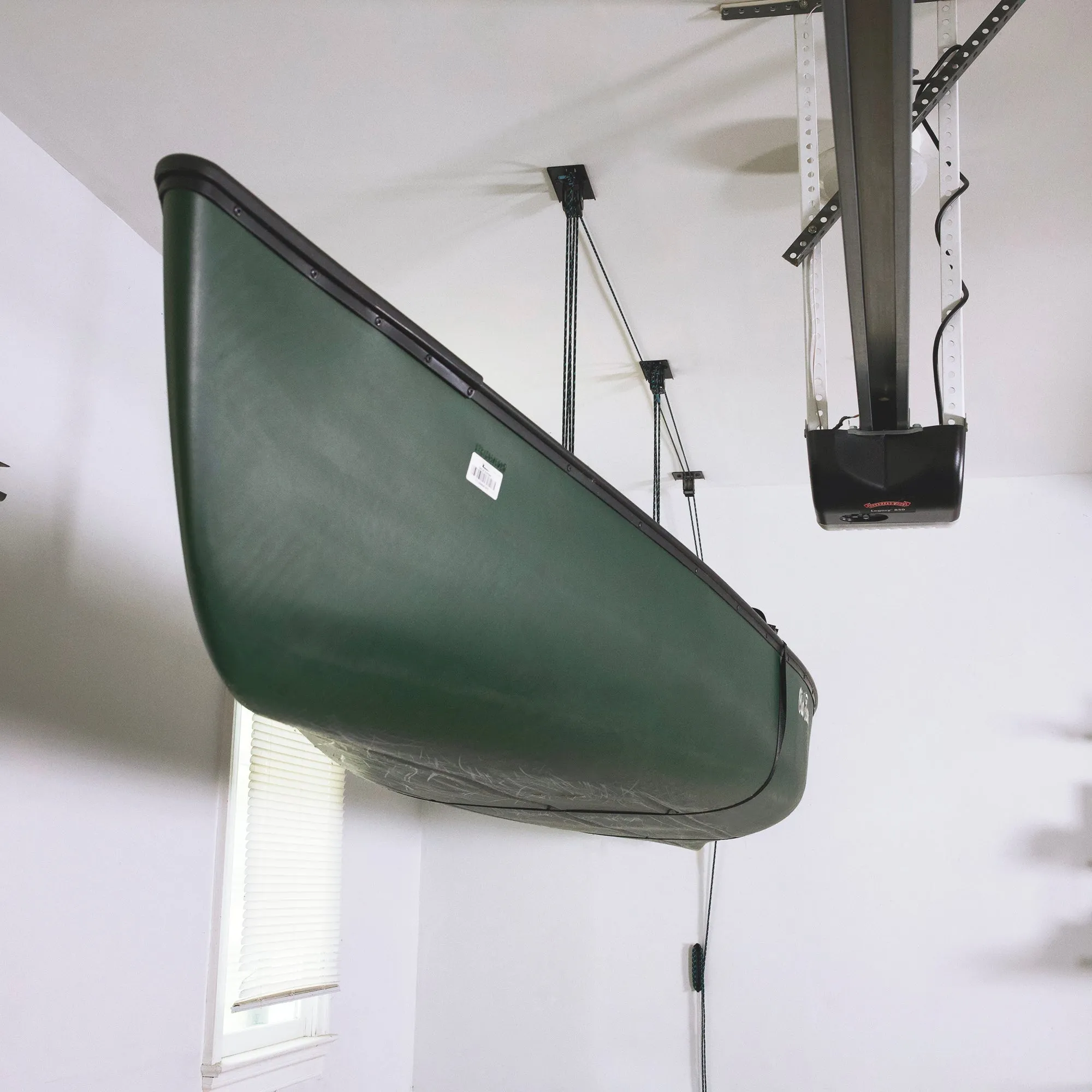 Elite Heavy Duty Canoe Hoist Garage Ceiling Storage Hoist | Holds up to 150 lbs