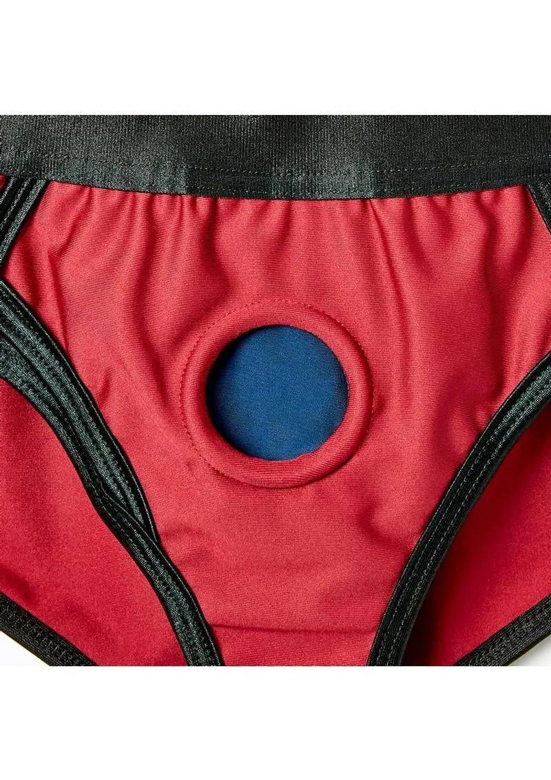 Em.Ex.. Active Harness Wear Contour Harness Briefs