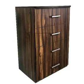 Engineered Wood Chest of Drawers for Home | Multipurpose Filing Cabinet for Home/Office | Storage Drawers | (Brown)