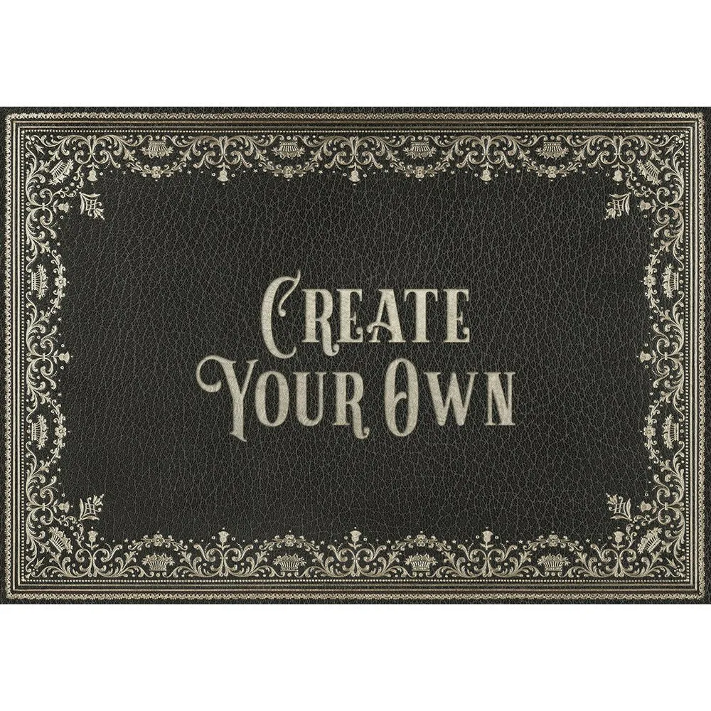 English Library Treatise Customized Vinyl Mat