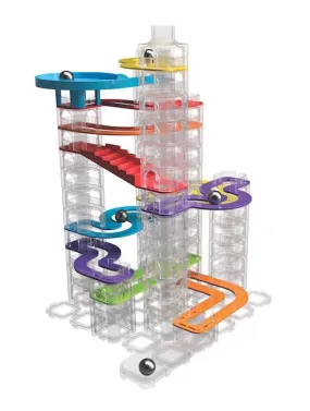 Fat Brain Toys® Trestle Tracks - Builder Set (73 pieces)