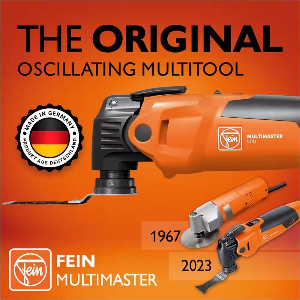 Fein 72296864090 Multimaster MM 700 MAX Oscillating Multitools w/ L-Boxx