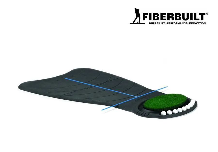 Fiberbuilt Flight Deck Practice Station Golf Mat