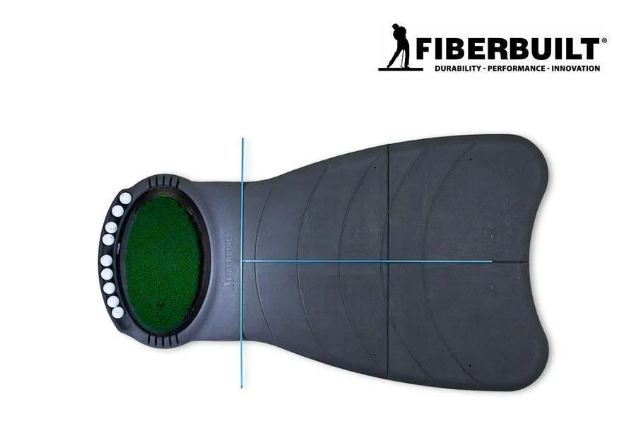 Fiberbuilt Flight Deck Practice Station Golf Mat