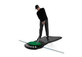 Fiberbuilt Flight Deck Practice Station Golf Mat