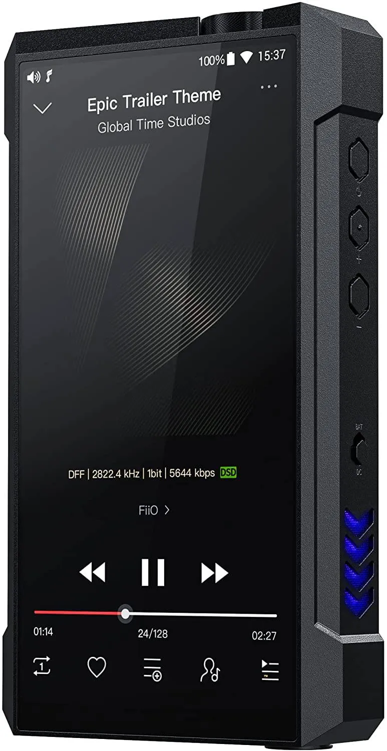 FiiO M17 Portable Desktop-Class Digital Audio Player