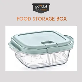 Food Storage Box - Push Lock System