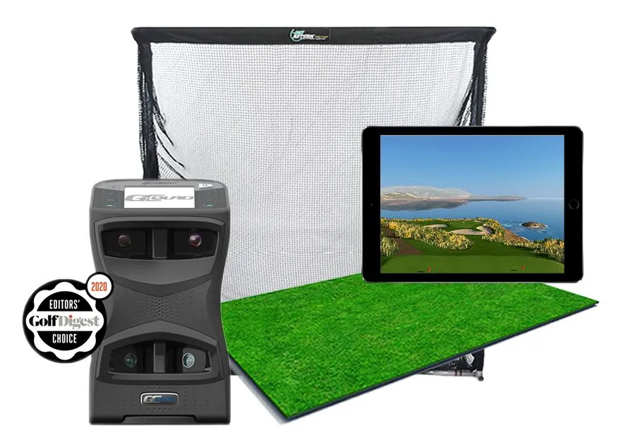 Foresight Sports GCQuad Home Golf Simulator Package