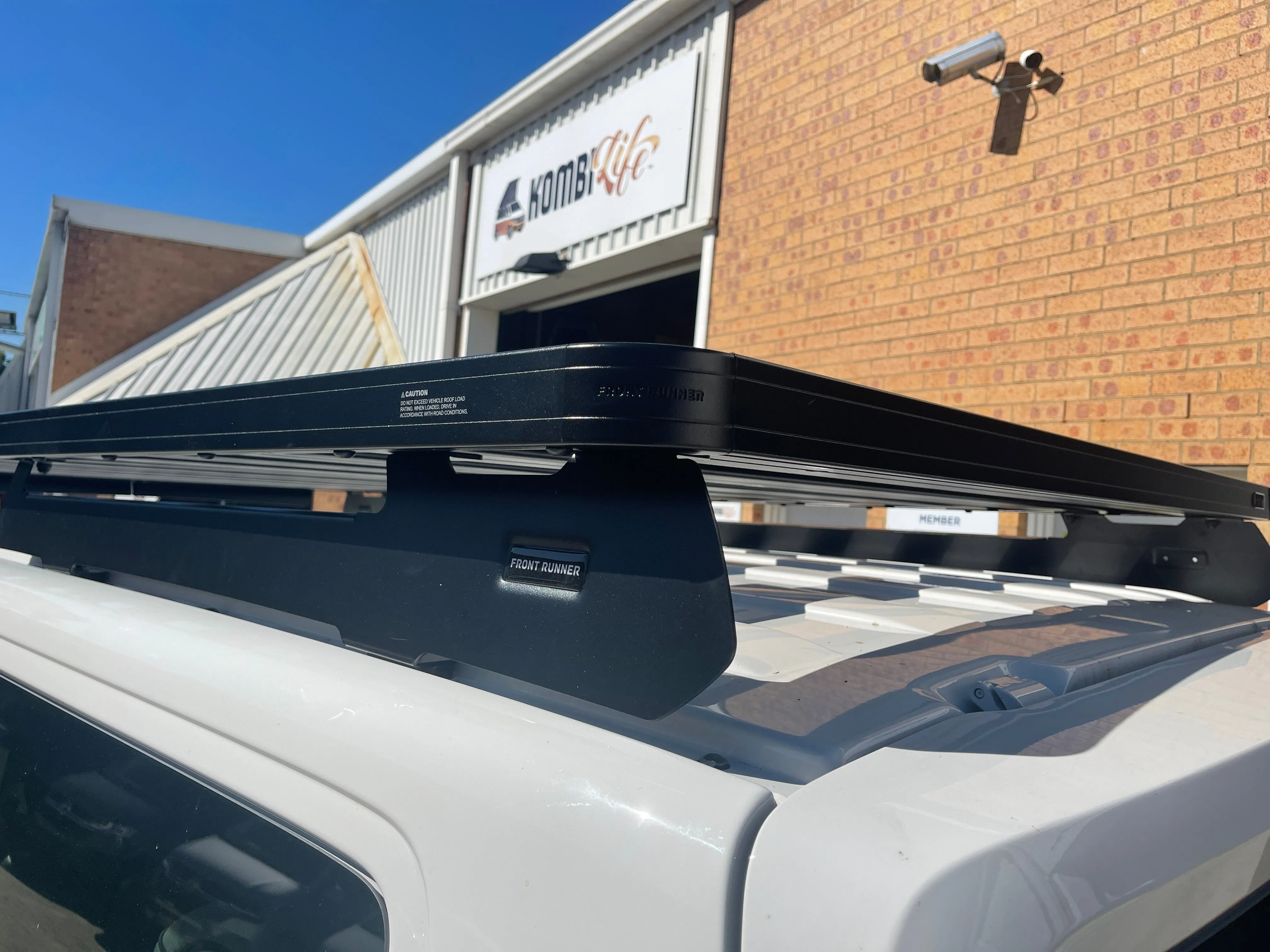 Front Runner Volkswagen T6.1 / T6 / T5  Transporter SWB (2003-current) Slimline II Roof Rack Kit