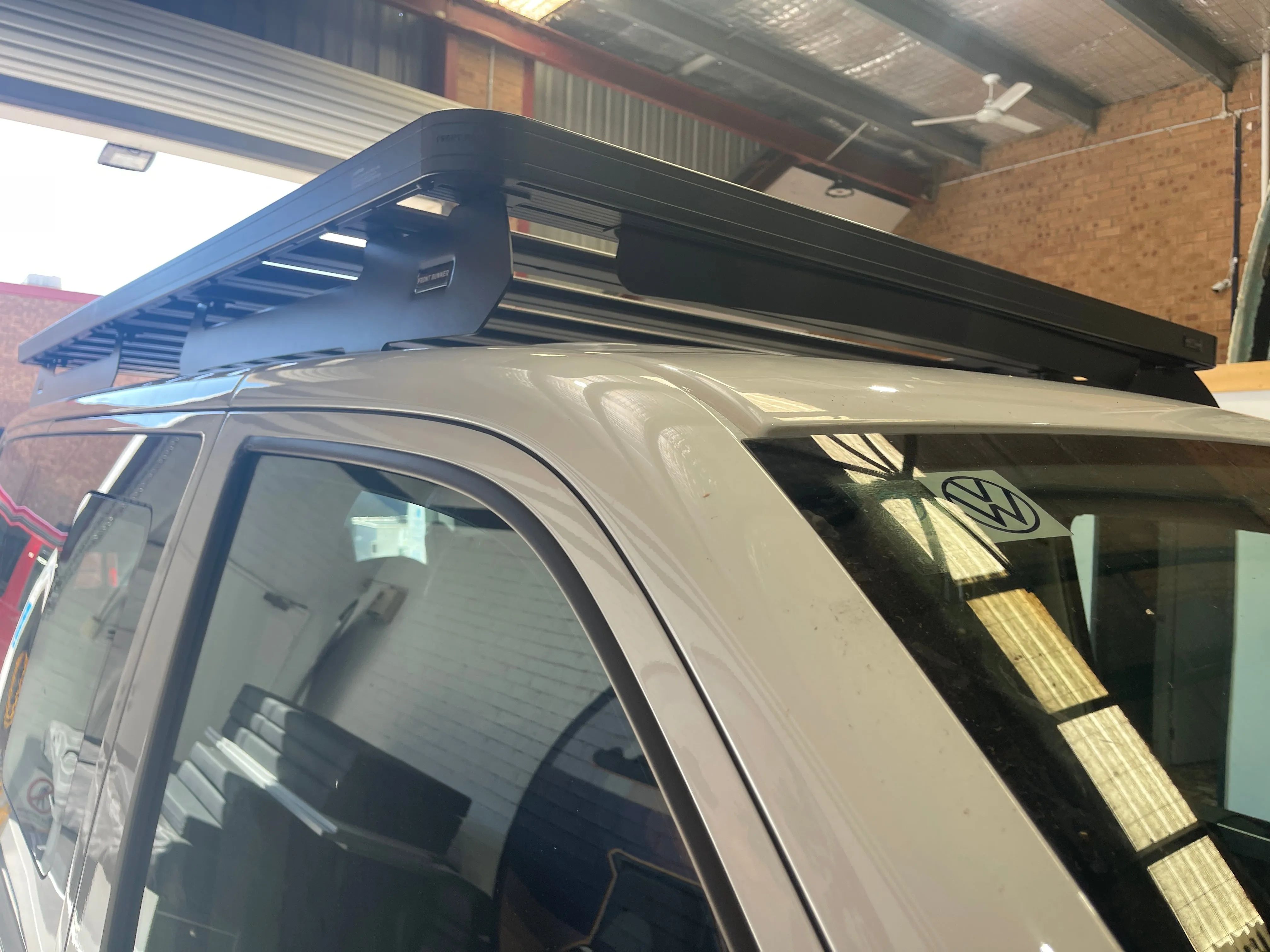 Front Runner Volkswagen T6.1 / T6 / T5  Transporter SWB (2003-current) Slimline II Roof Rack Kit