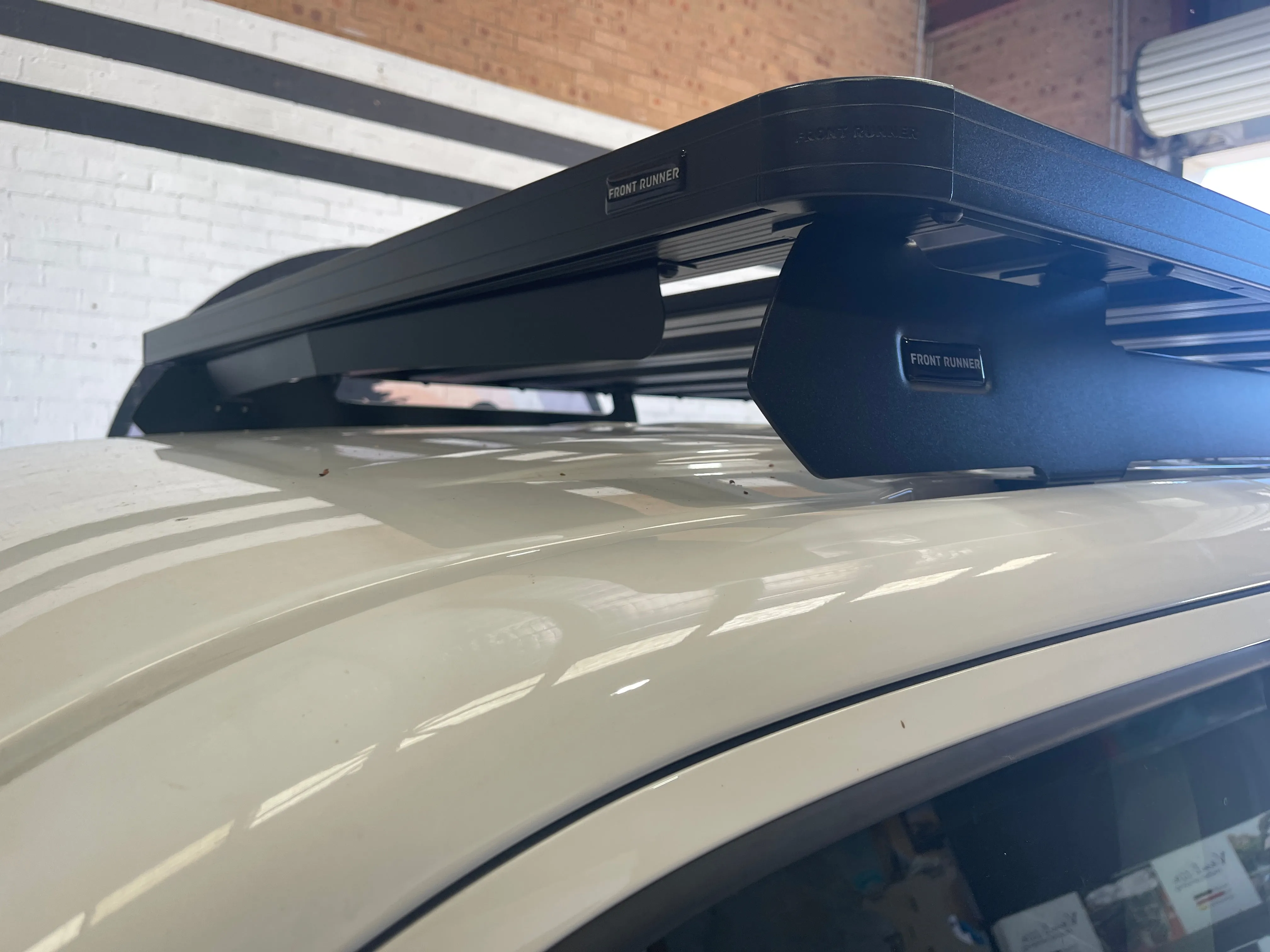 Front Runner Volkswagen T6.1 / T6 / T5  Transporter SWB (2003-current) Slimline II Roof Rack Kit