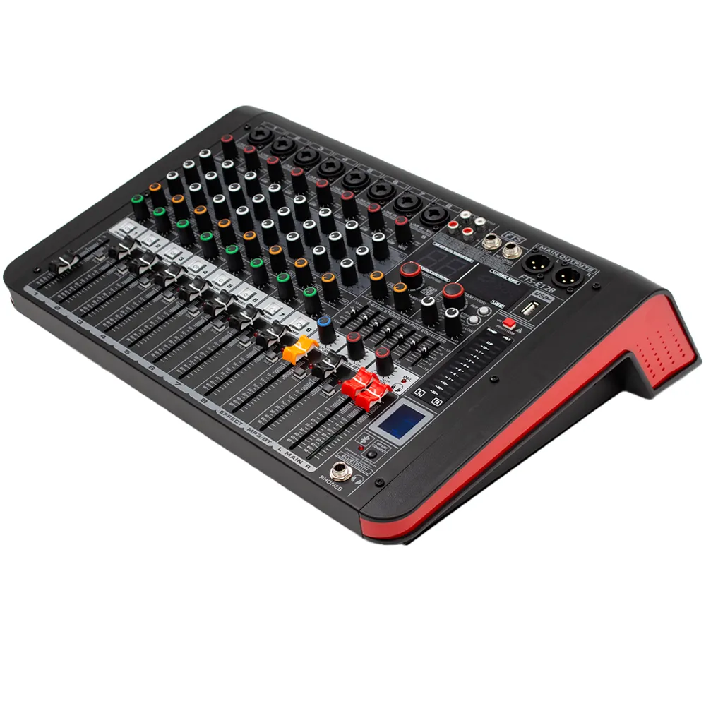 FTS 8 Channel 170W Powered Mixer [E128]