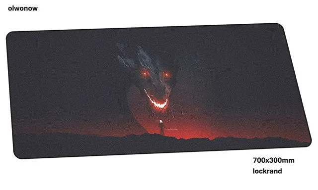 Game of Thrones pad mouse Fashion computador gamer mouse pad 70x30cm padmouse Halloween Gift mousepad gadget office desk mats