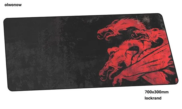 Game of Thrones pad mouse Fashion computador gamer mouse pad 70x30cm padmouse Halloween Gift mousepad gadget office desk mats