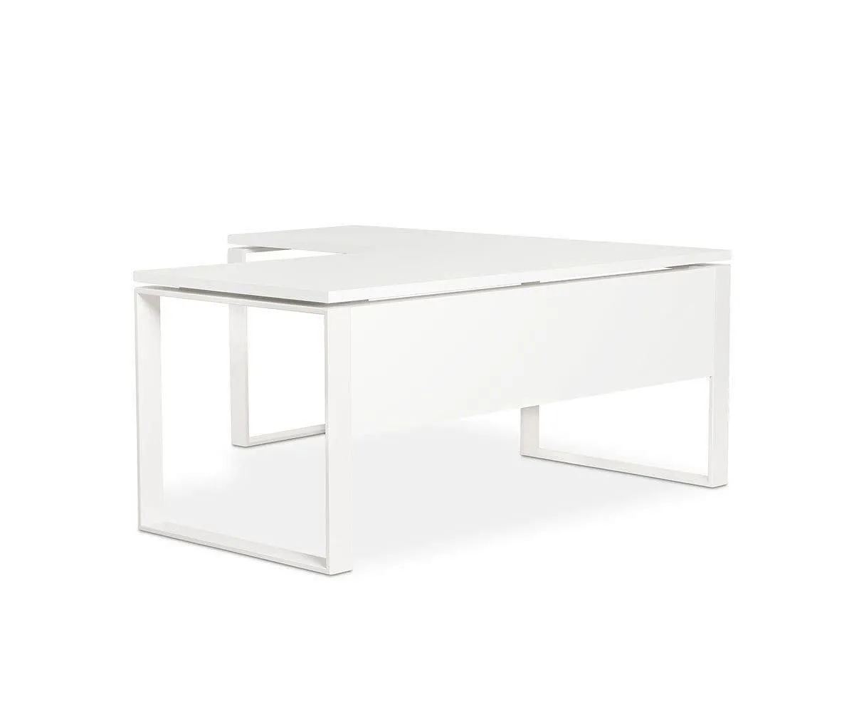 Gammel 67" Desk - White