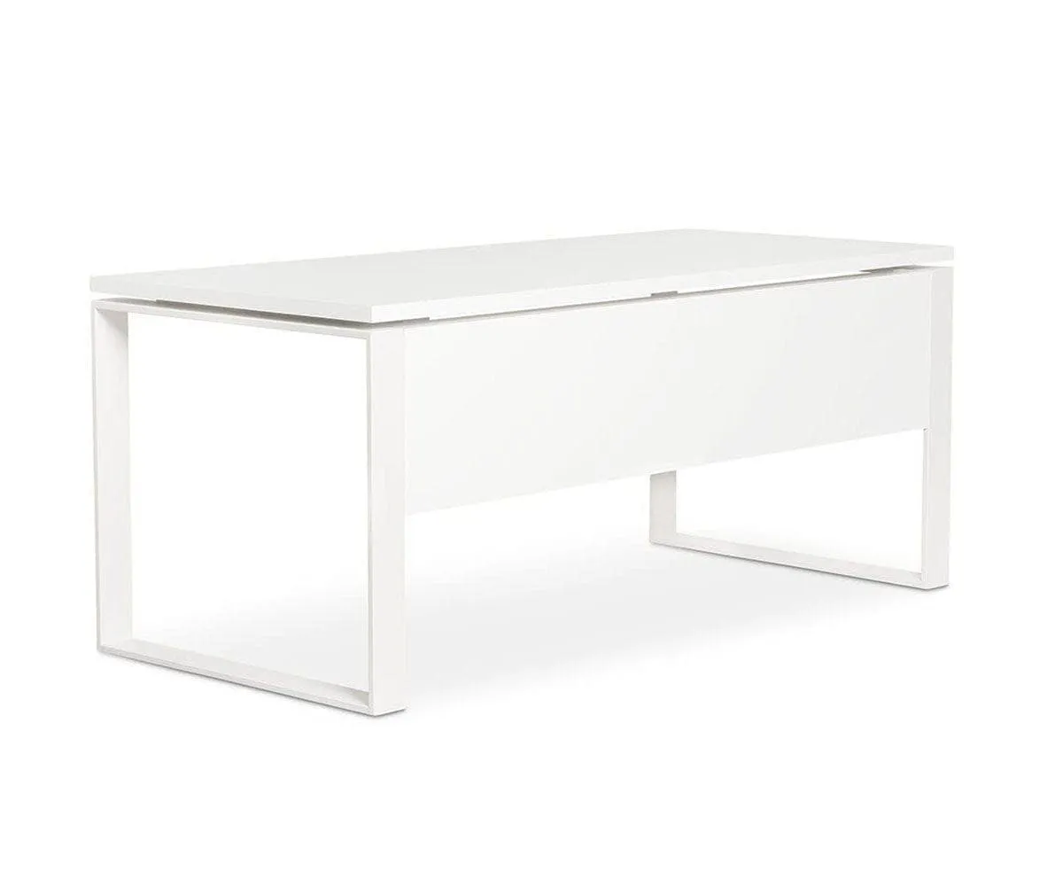 Gammel 67" Desk - White