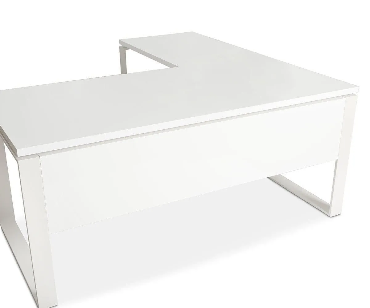 Gammel 67" Desk - White