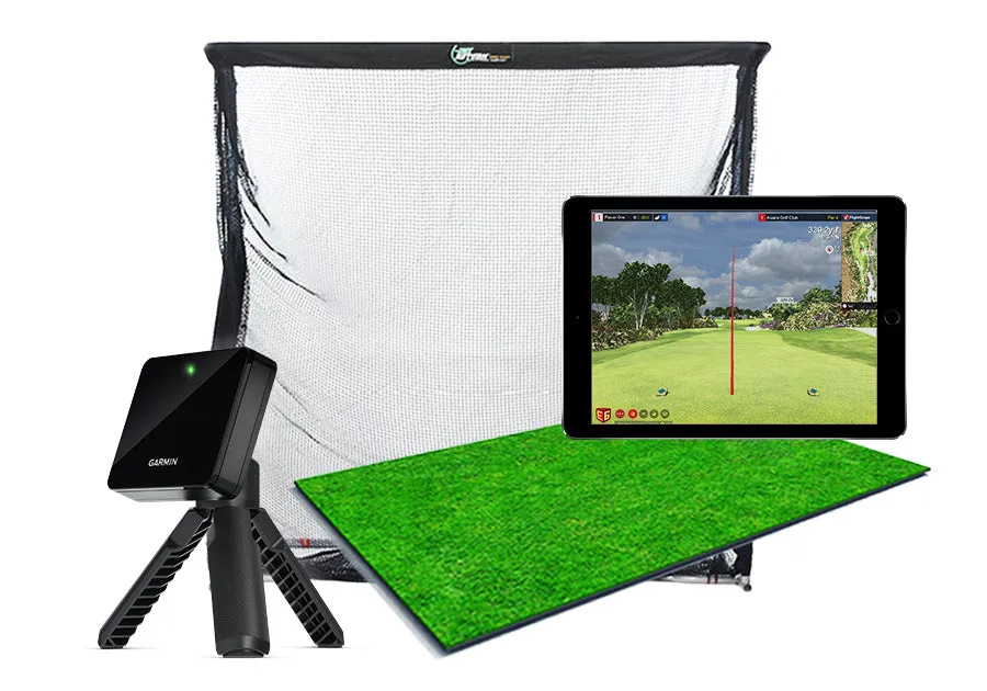 Garmin Approach R10 Home Golf Simulator Package