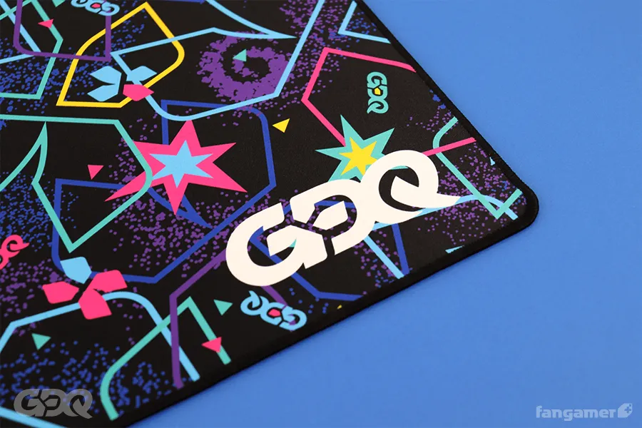 GDQ Arcade Floor Desk Mat