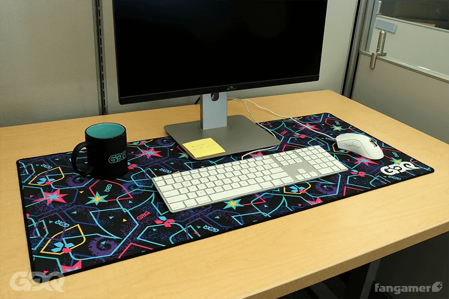 GDQ Arcade Floor Desk Mat