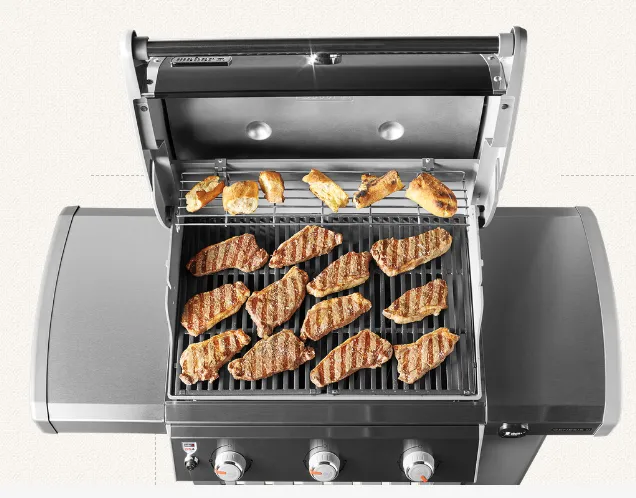 Genesis II E-310 GBS Gas BBQ Grill