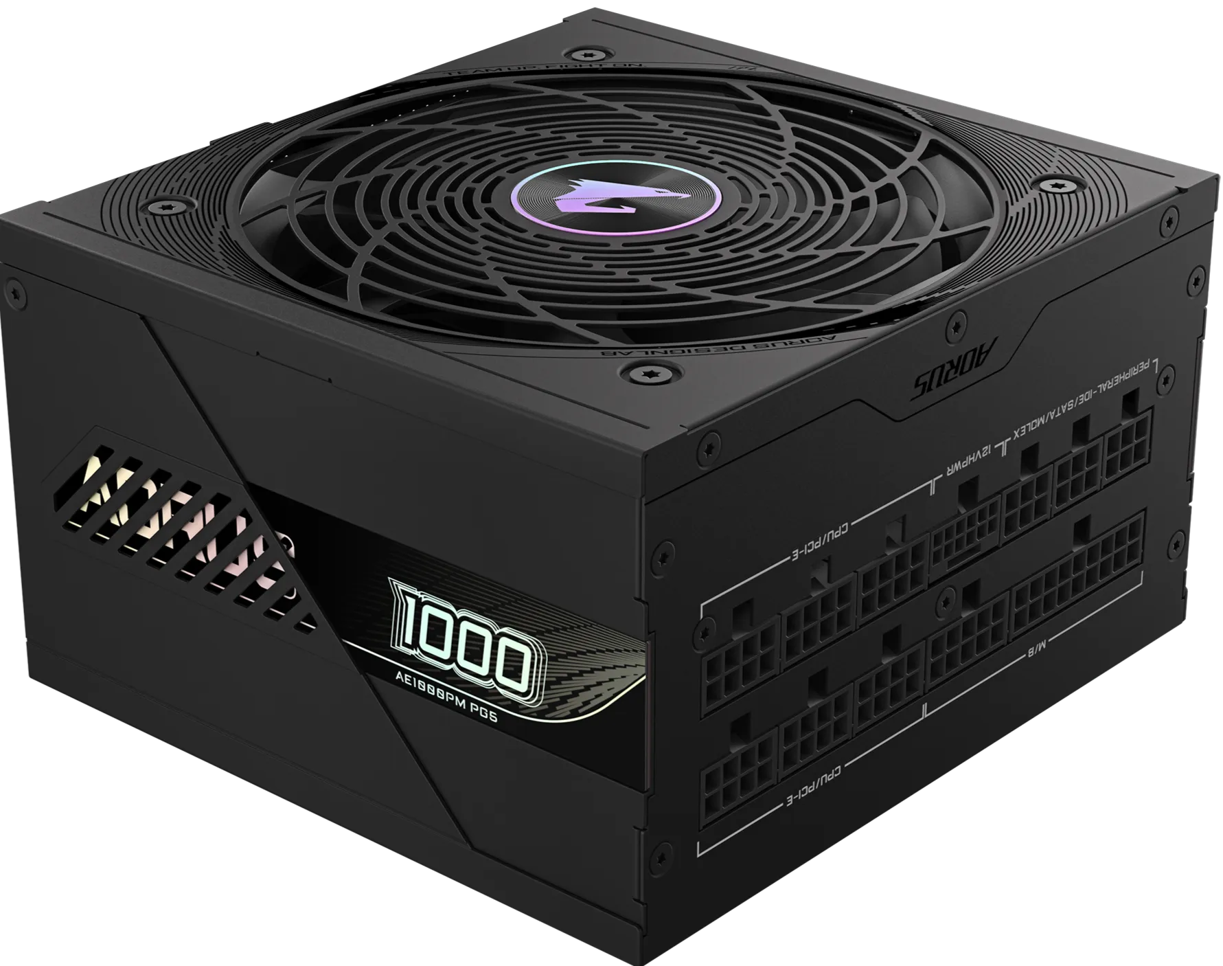 GIGABYTE 1000W AORUS ELITE P1000W 80  Platinum Modular PCIe 5.0 Power Supply GP-AE1000PM PG5