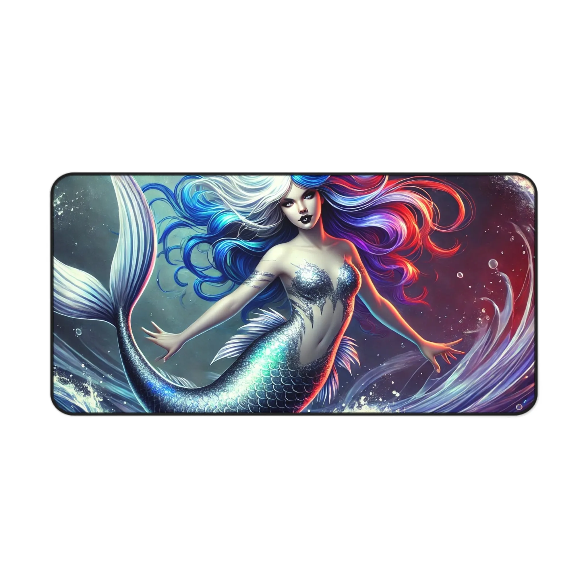 Gothic Seawitch Desk Mat