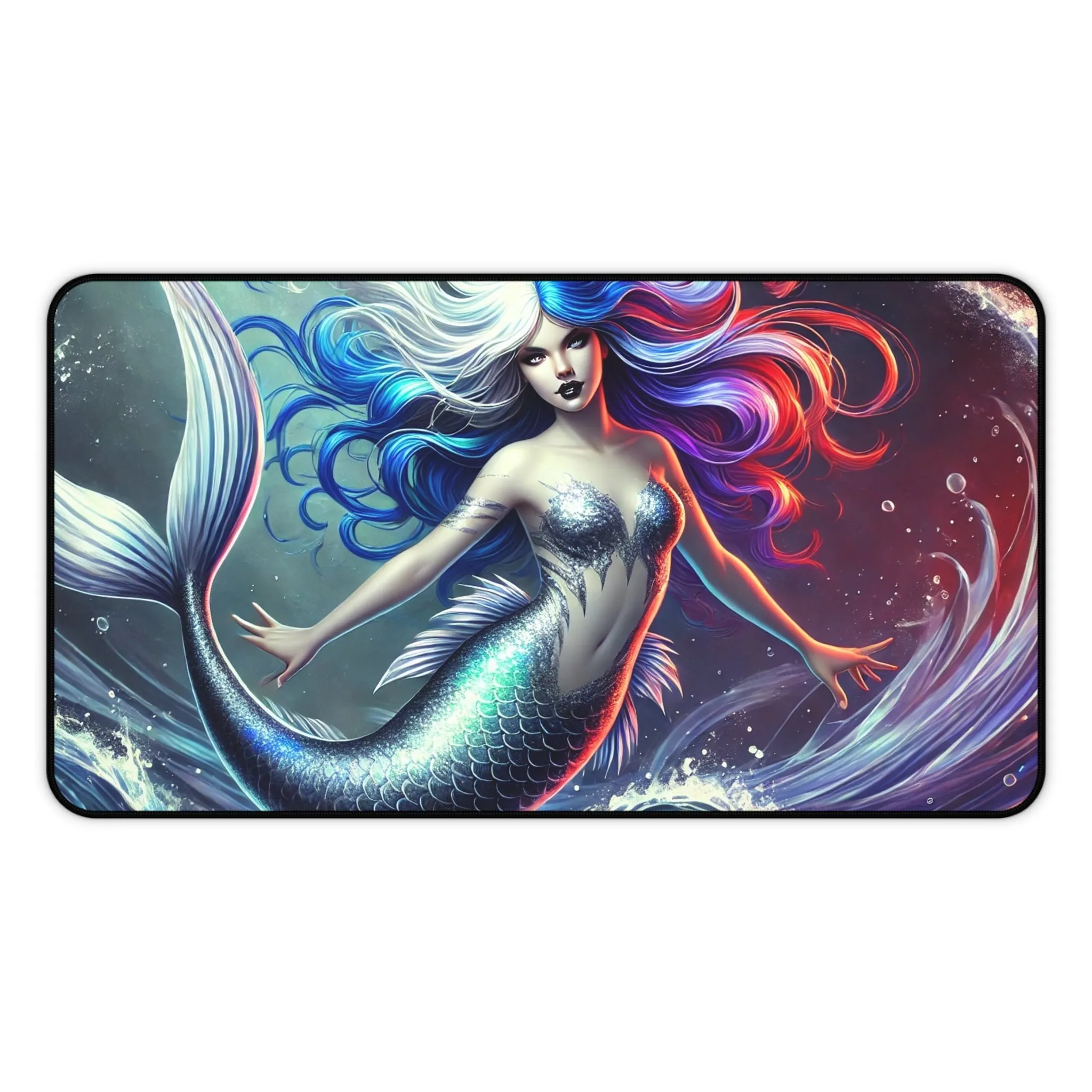 Gothic Seawitch Desk Mat