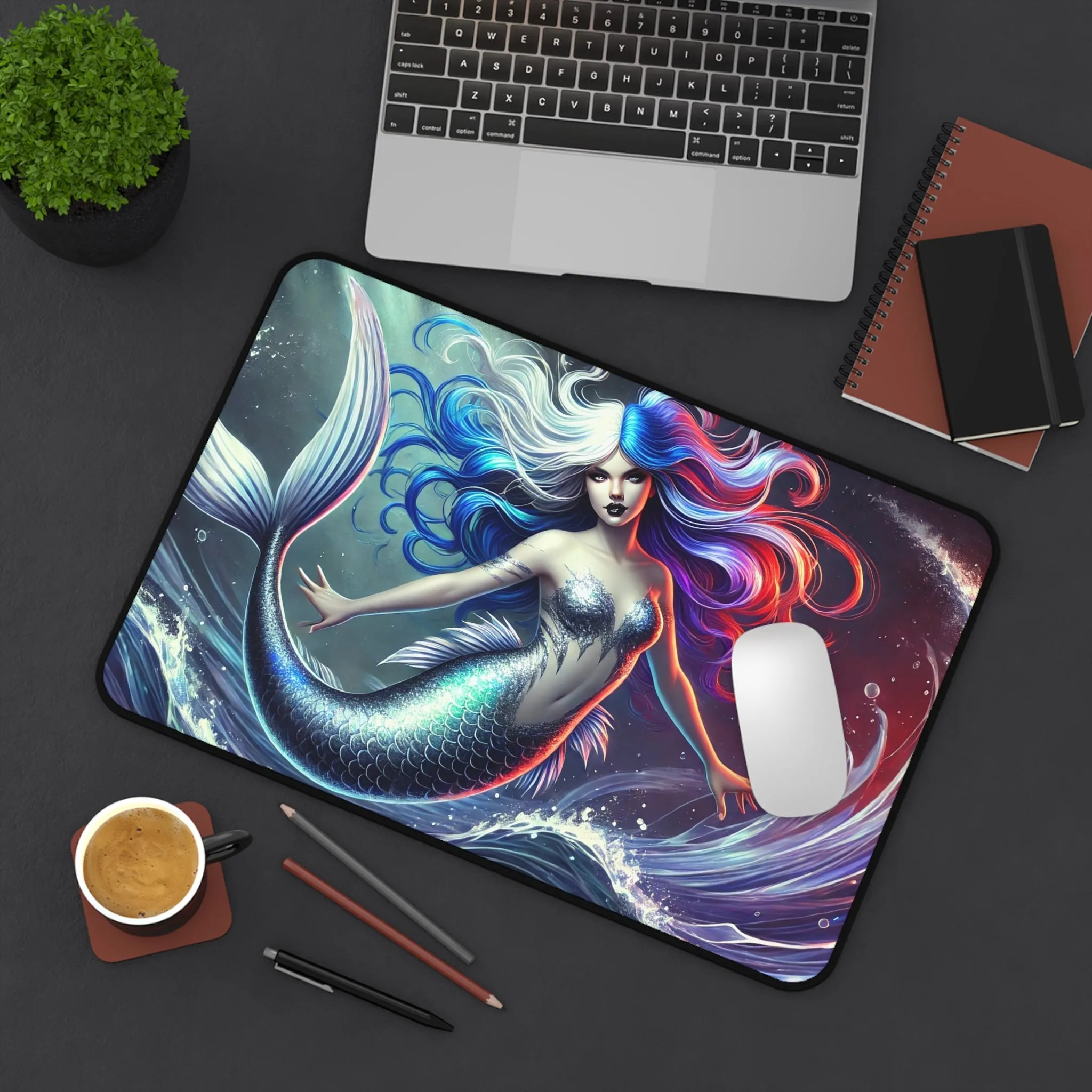 Gothic Seawitch Desk Mat