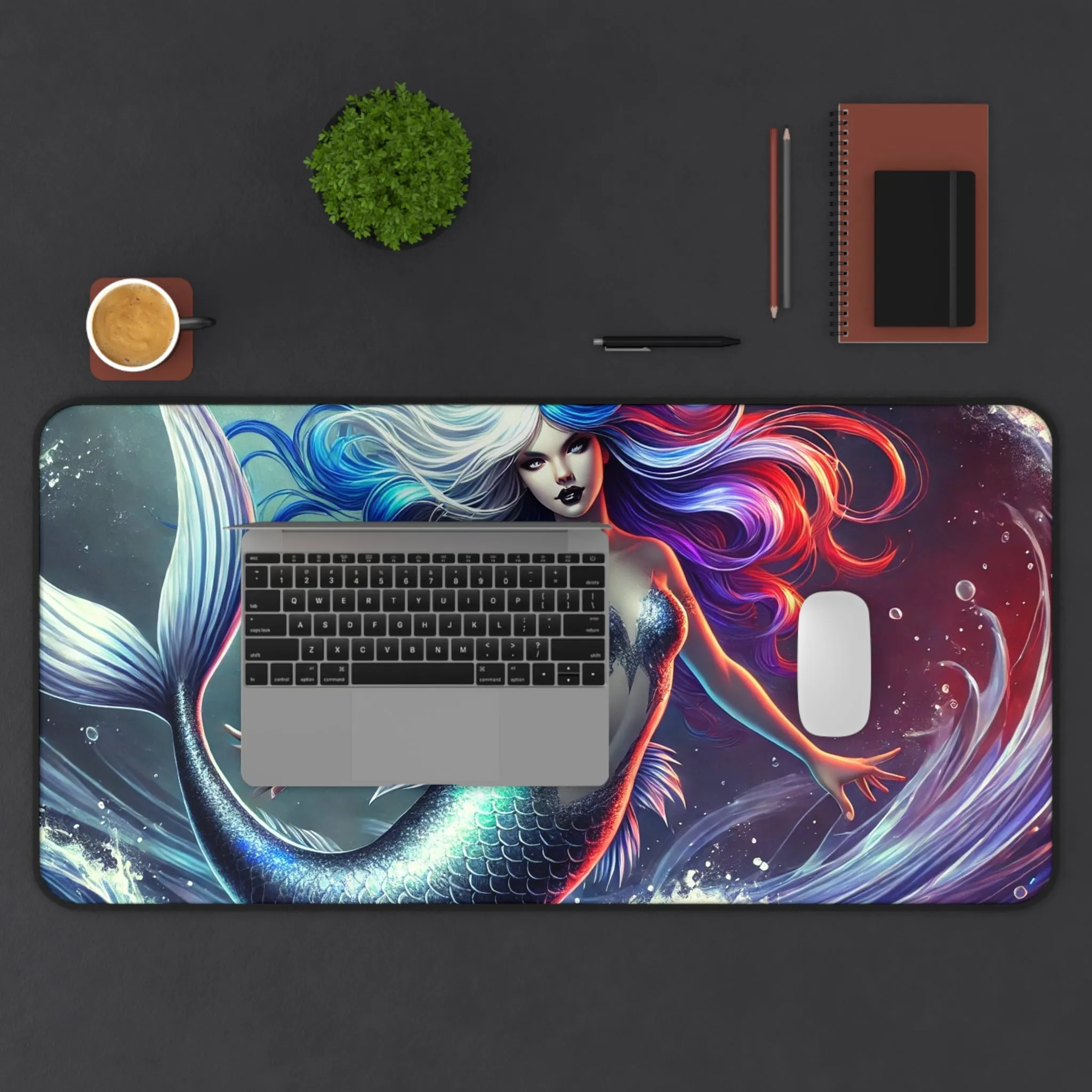 Gothic Seawitch Desk Mat