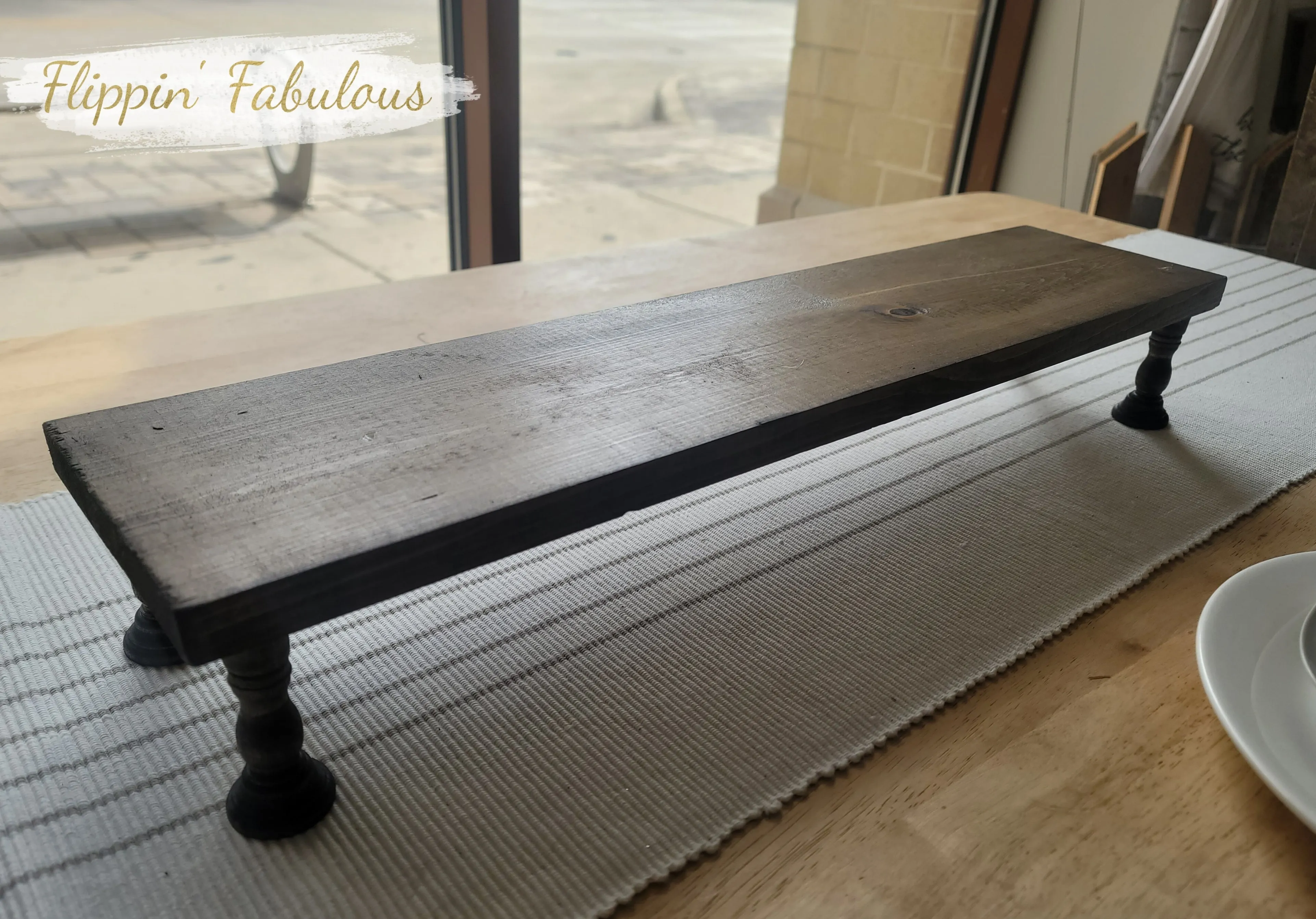 Handmade Wood Tabletop Riser***CUSTOMIZABLE***