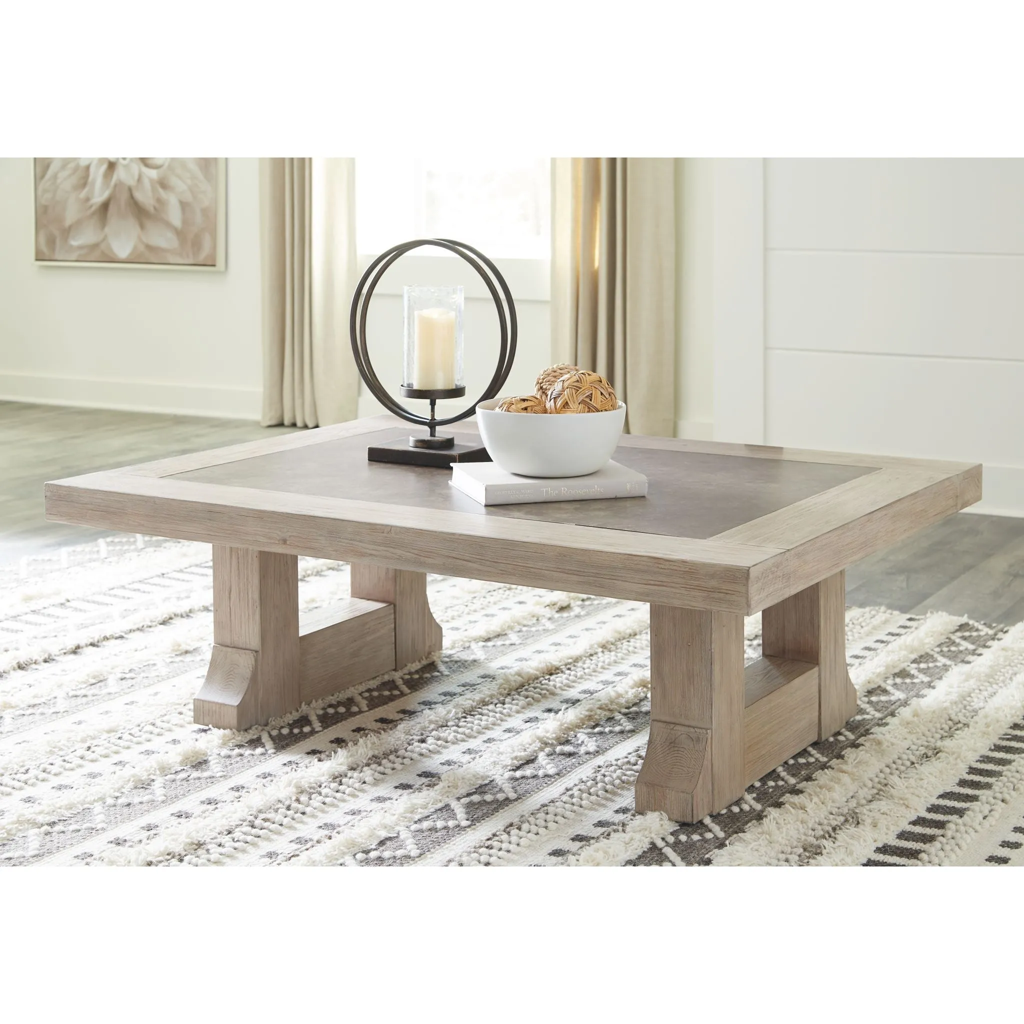 Hennington Rectangle Coffee Table