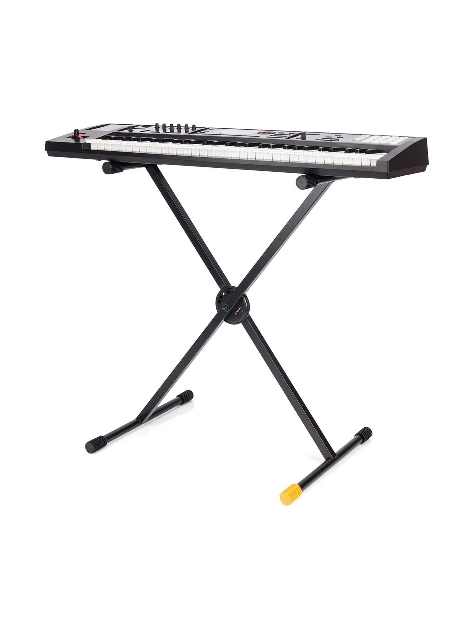 Hercules KS110B EZ-LOK Single X Keyboard Stand