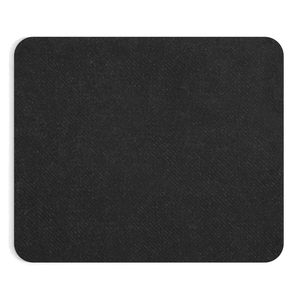 High Quality Mouse Pad With Personalized Design Print - Black