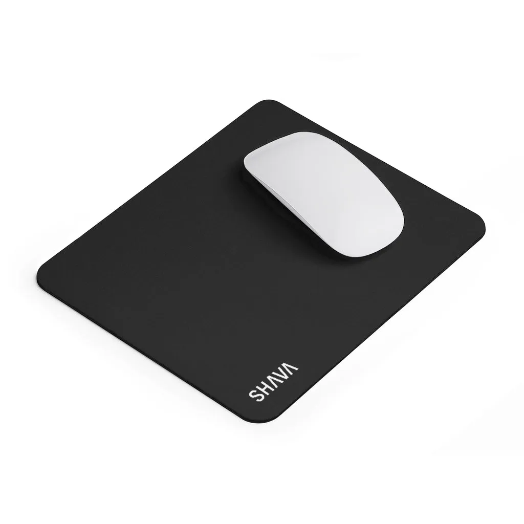 High Quality Mouse Pad With Personalized Design Print - Black