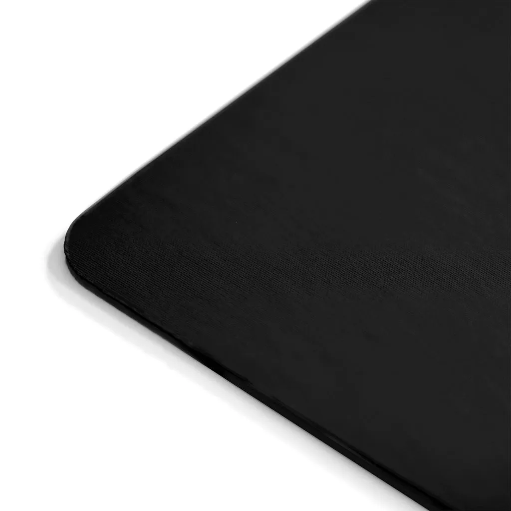 High Quality Mouse Pad With Personalized Design Print - Black