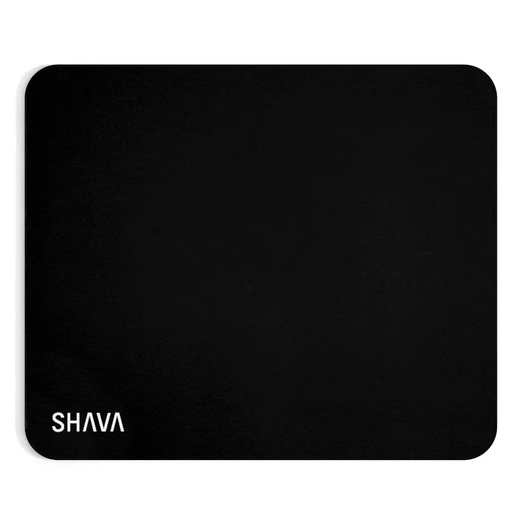 High Quality Mouse Pad With Personalized Design Print - Black