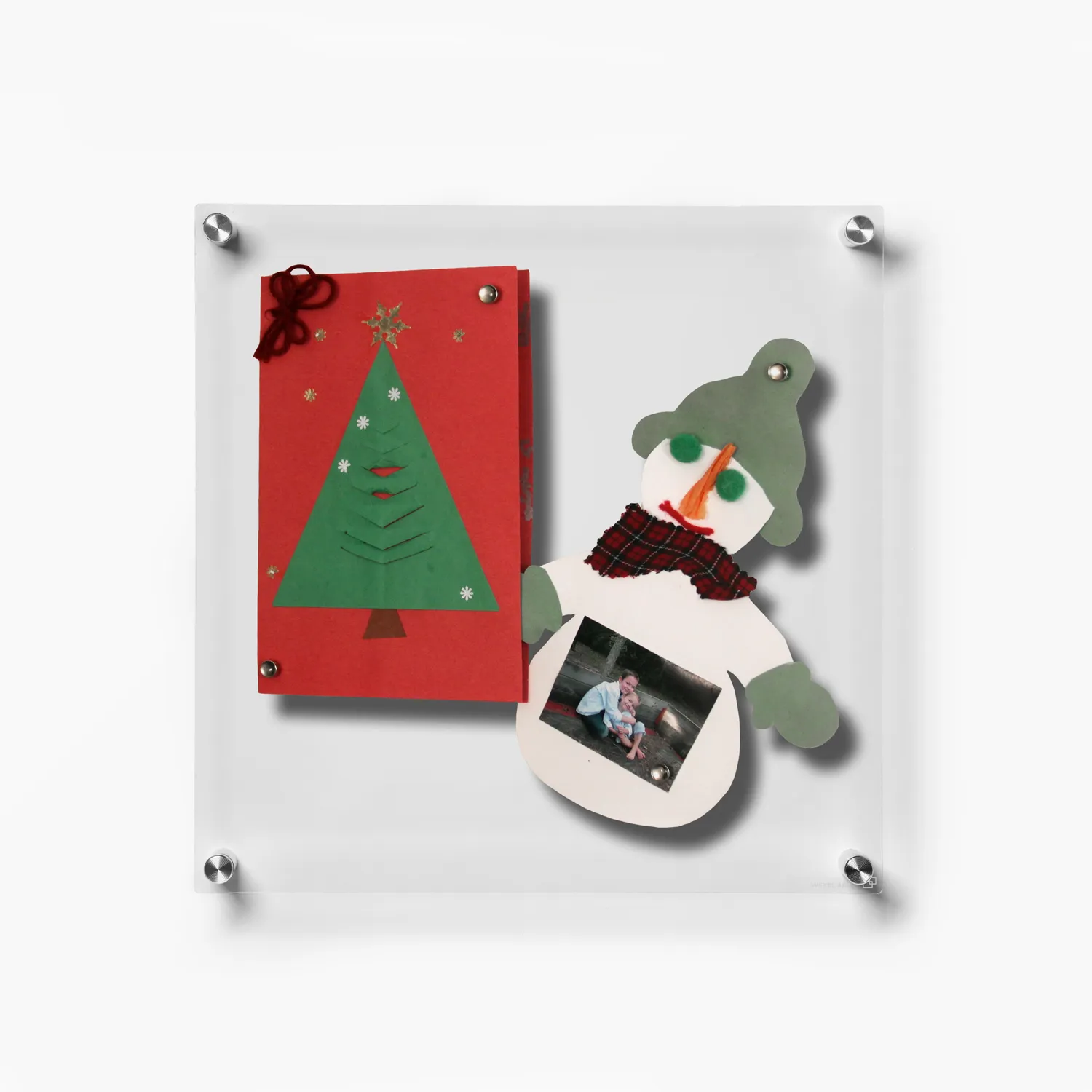 Holiday Single Panel Floating Frames