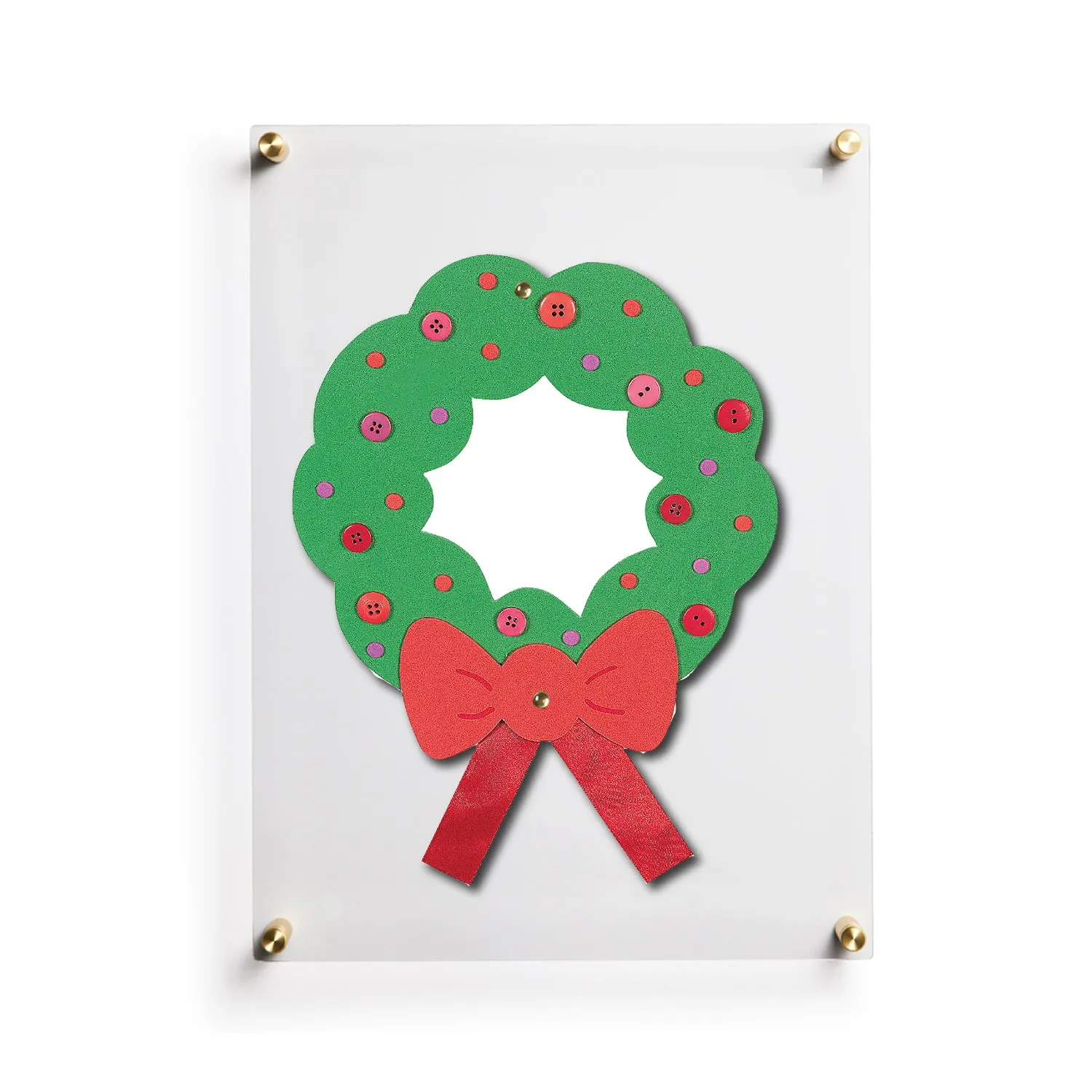 Holiday Single Panel Floating Frames