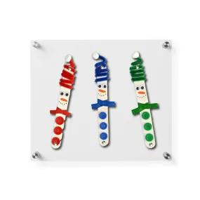 Holiday Single Panel Floating Frames