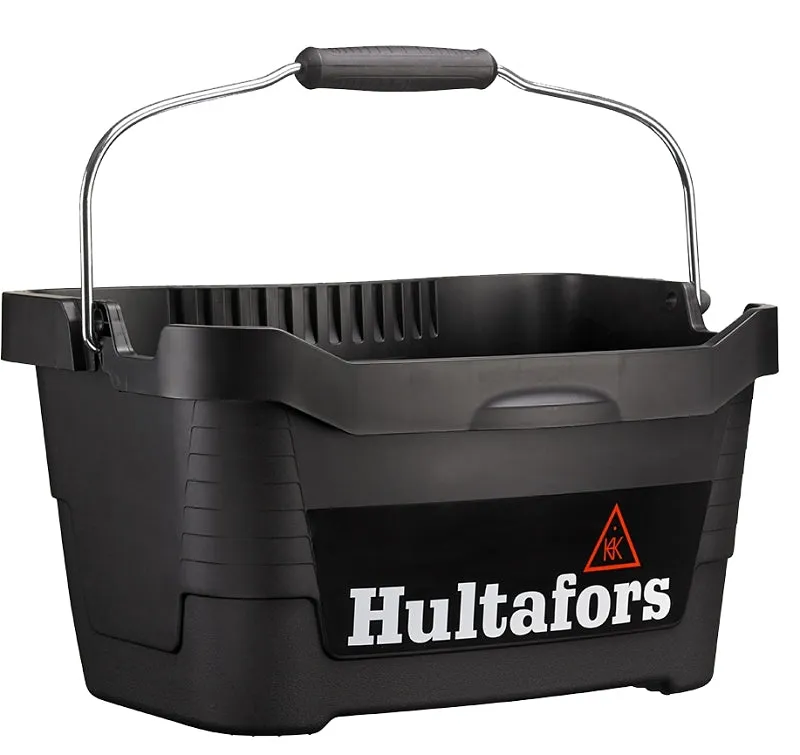 Hultafors 590101 Tool Bucket, 15 L, Plastic :EA: QUANTITY: 1