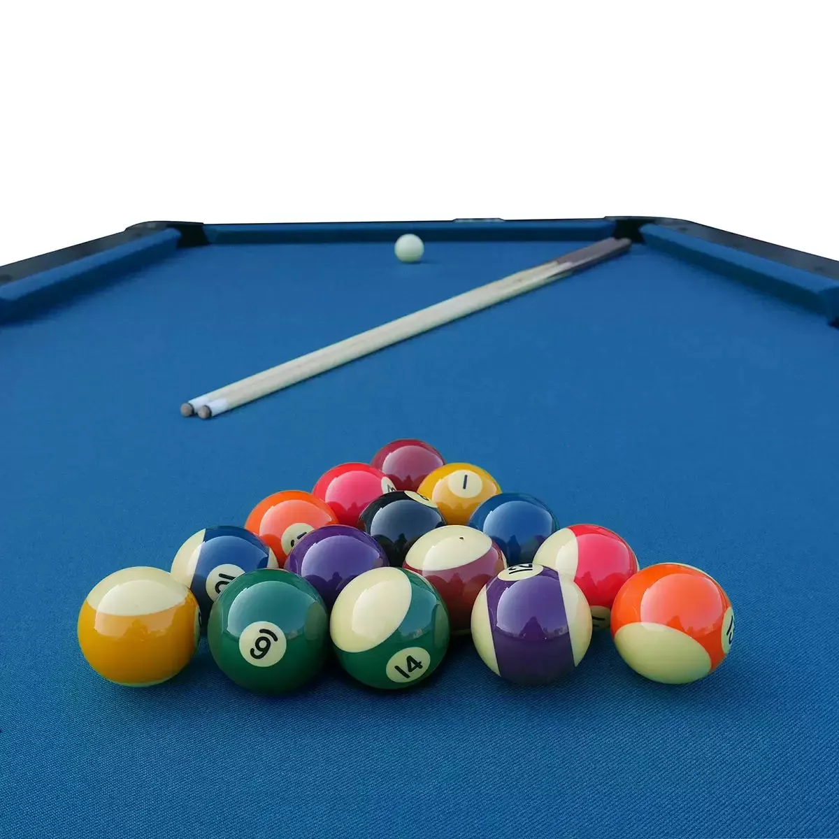 Installed Roberto Sport 6ft First Slate Pool Table Multi-layered plywood covered with laminate  - 19mm pure Italian slate playing surface