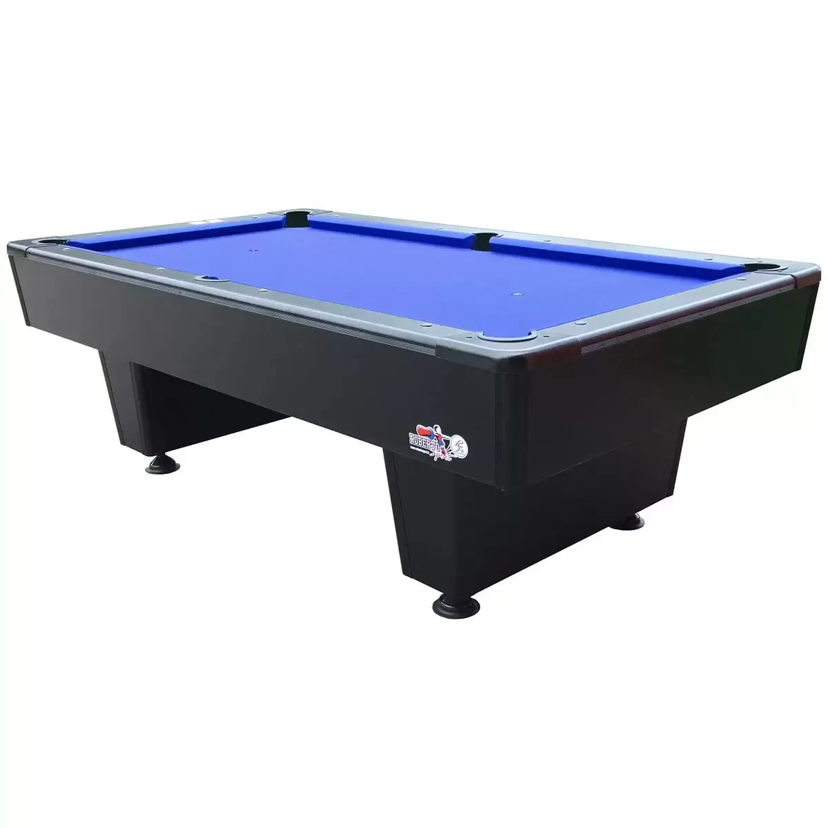 Installed Roberto Sport 6ft First Slate Pool Table Multi-layered plywood covered with laminate  - 19mm pure Italian slate playing surface