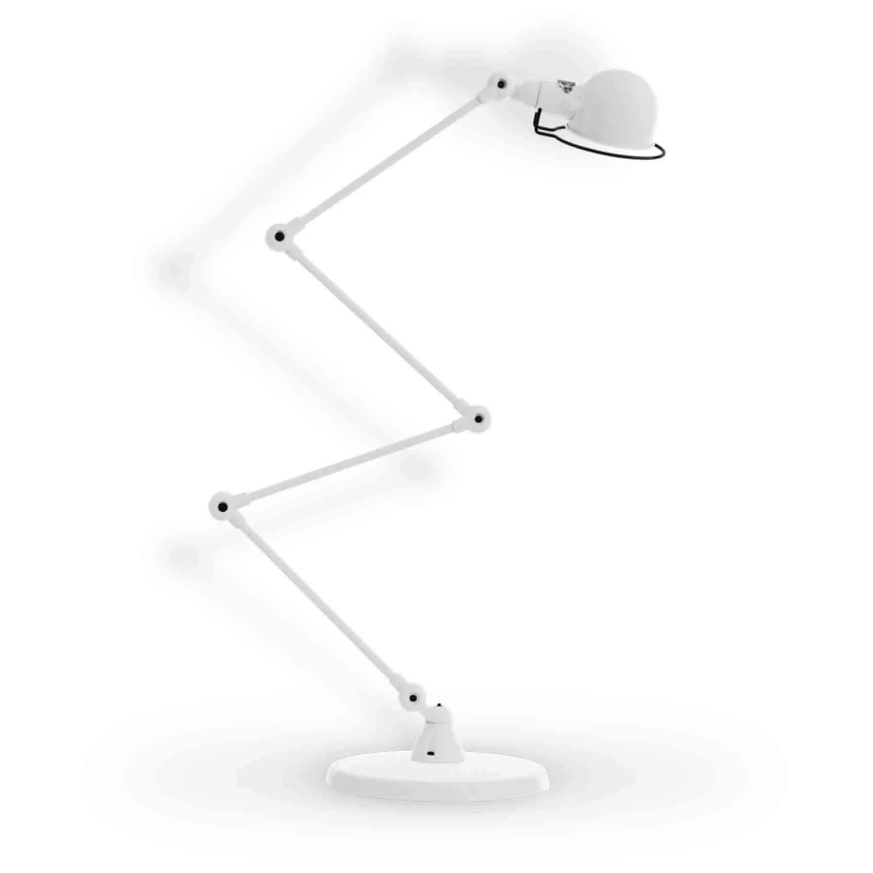 Jielde Signal Zigzag 4 Arm Desk Or Floor Lamp