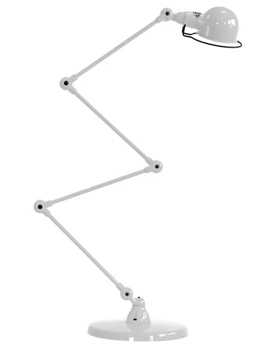 Jielde Signal Zigzag 4 Arm Desk Or Floor Lamp