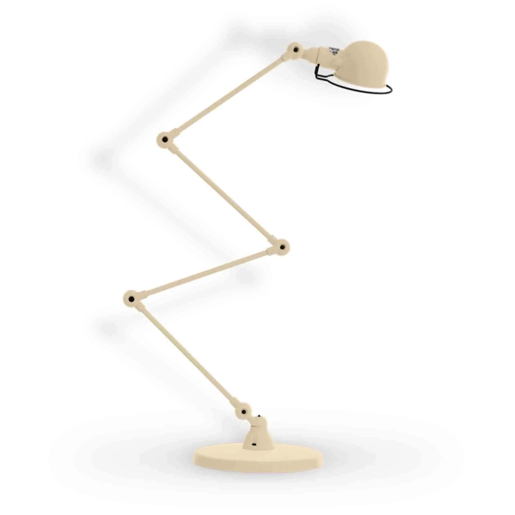 Jielde Signal Zigzag 4 Arm Desk Or Floor Lamp