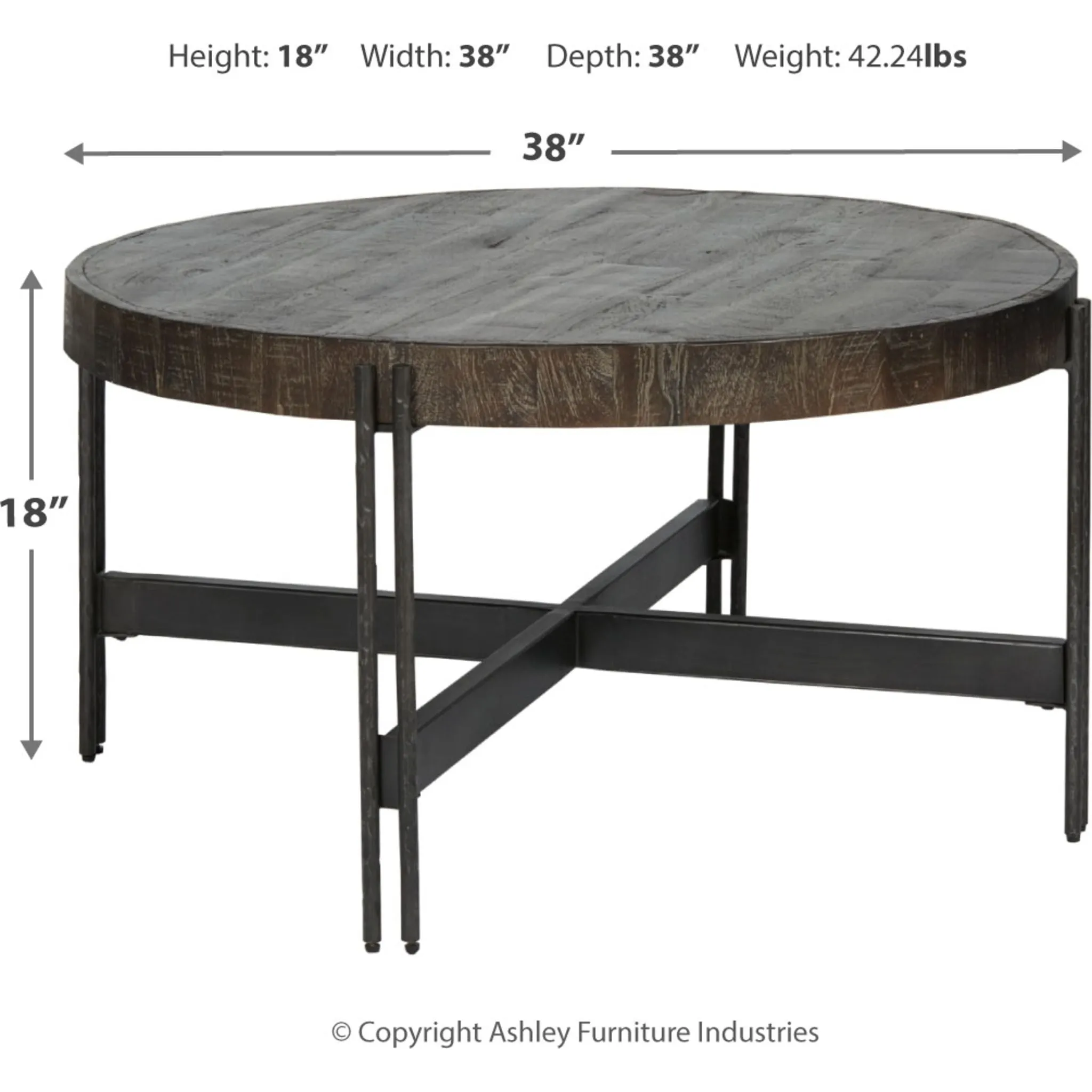 Jillenhurst Round Cocktail Table